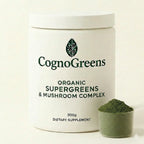 CognoGreens Organic Supergreens Powder